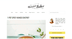 Desktop Screenshot of minimalistbaker.com